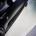 3DDesign Carbon Side Skirts F90 BMW M5 Installed on Black M5