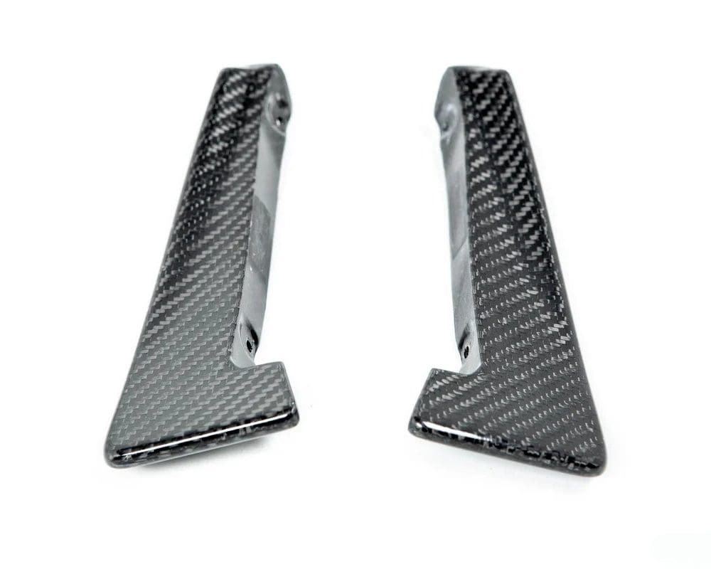 3DDesign Carbon Bumper Canards for F87 BMW M2 Competition