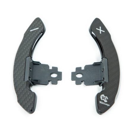 3DDesign Carbon Shift Paddles for Fxx BMW Vehicles (with automatic transmission) [6101-00312/6101-00313]