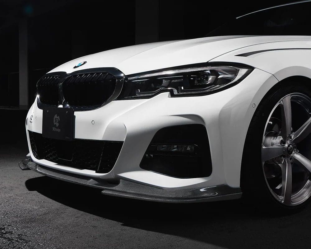 3DDesign Carbon Front Lip for G2x BMW 3 Series M Sport