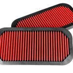 Eventuri Type C Carbon Intake System Replacement Filter Set for W205 Mercedes-AMG C63 and X253 / C253 GLC63 [EVE-C63-FTR]