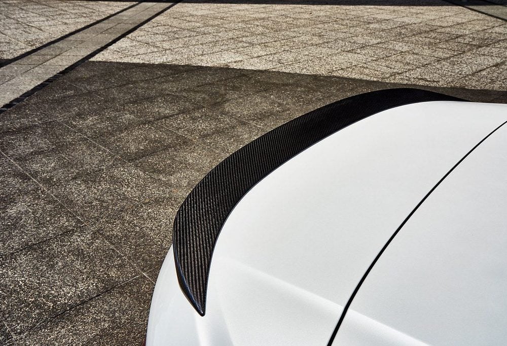 3DDesign Carbon Rear Trunk Spoiler for F91 BMW M8