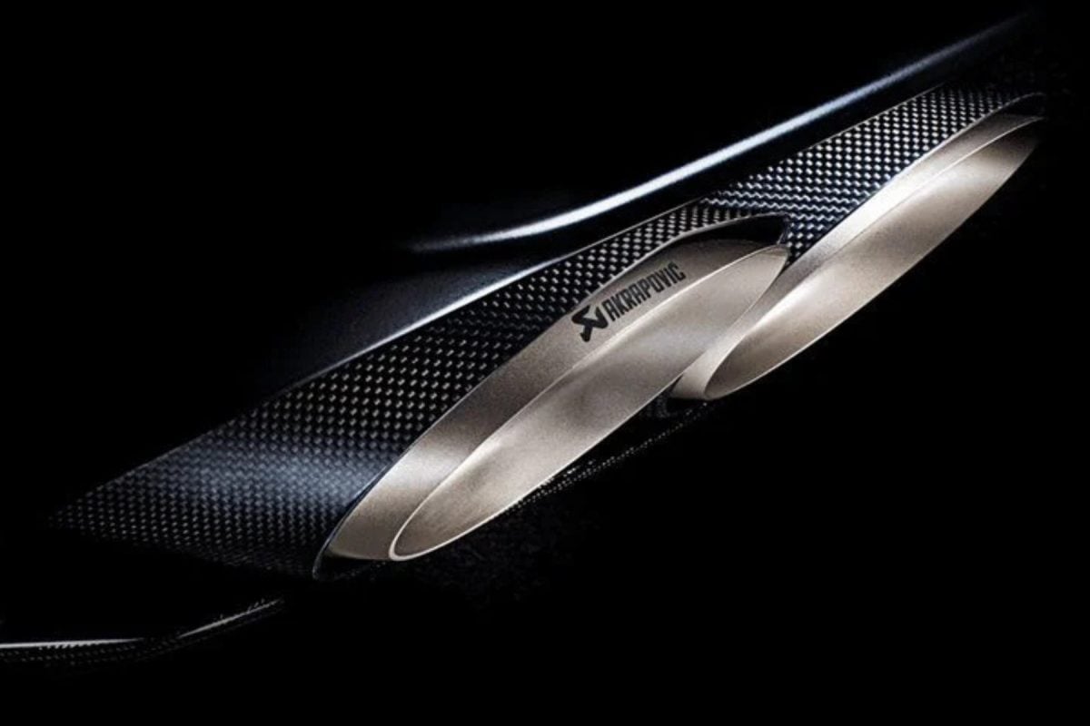 Lamborghini Huracán - exhaust