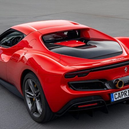 Ferrari 296 GTB Exhaust Solutions From Capristo