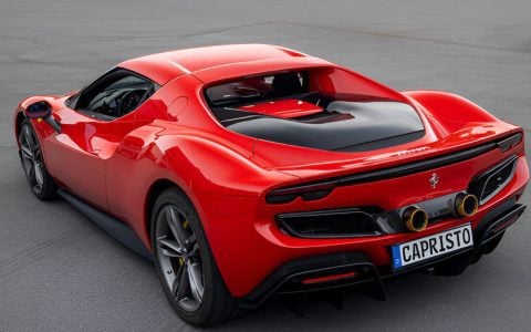 Ferrari 296 GTB Exhaust Solutions From Capristo