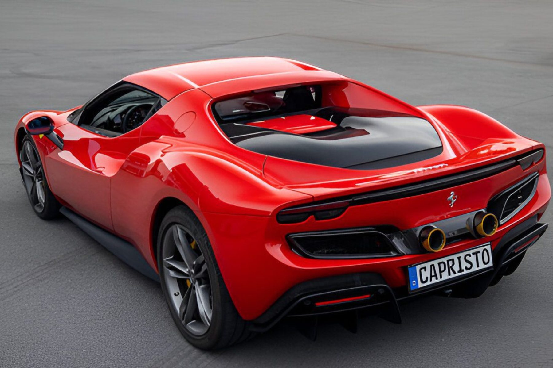 Ferrari 296 GTB Exhaust Solutions From Capristo