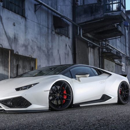 Lamborghini Huracán LP610-4 Turned Street Weapon By Liberty Walk