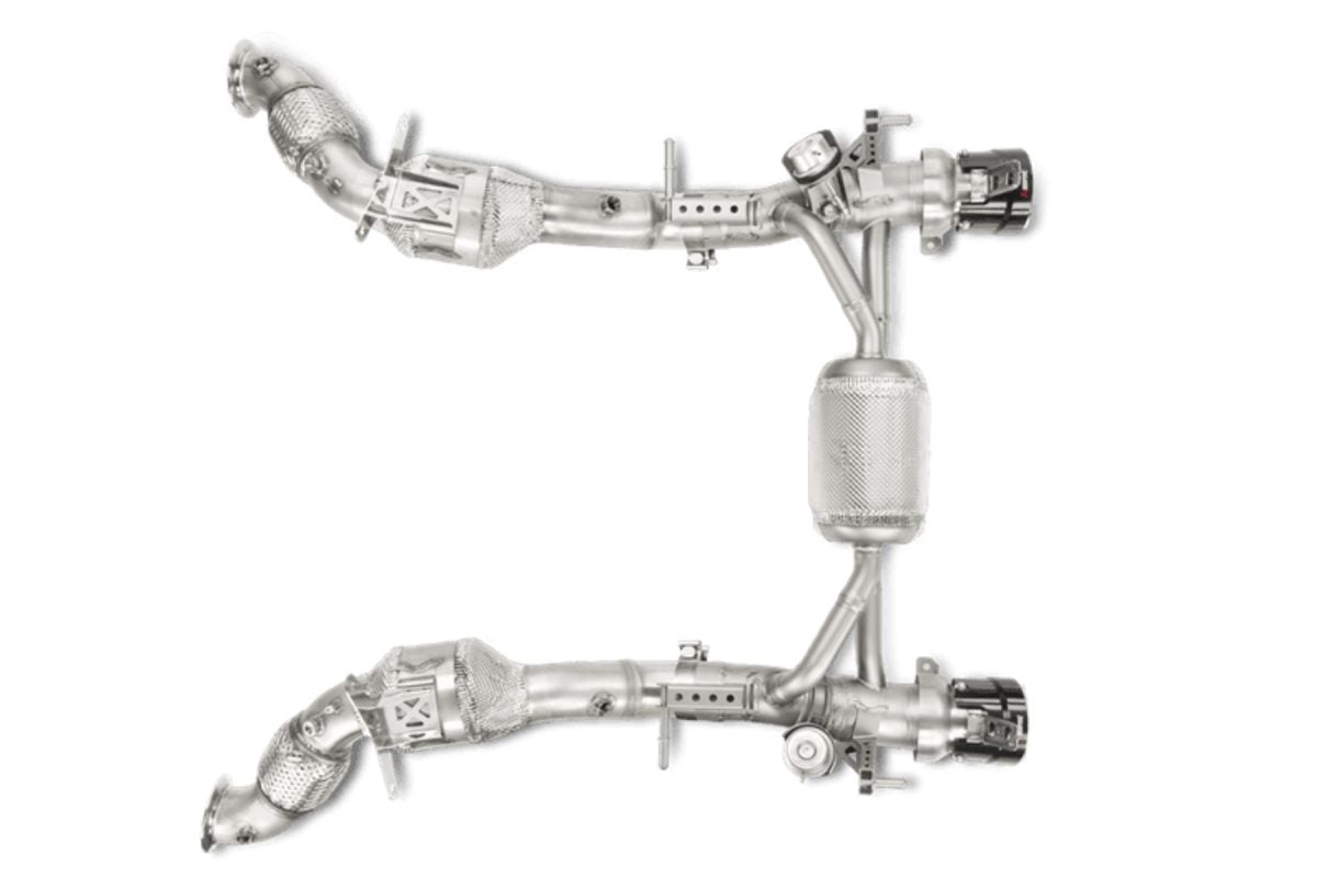 Ferrari 488 Exhaust