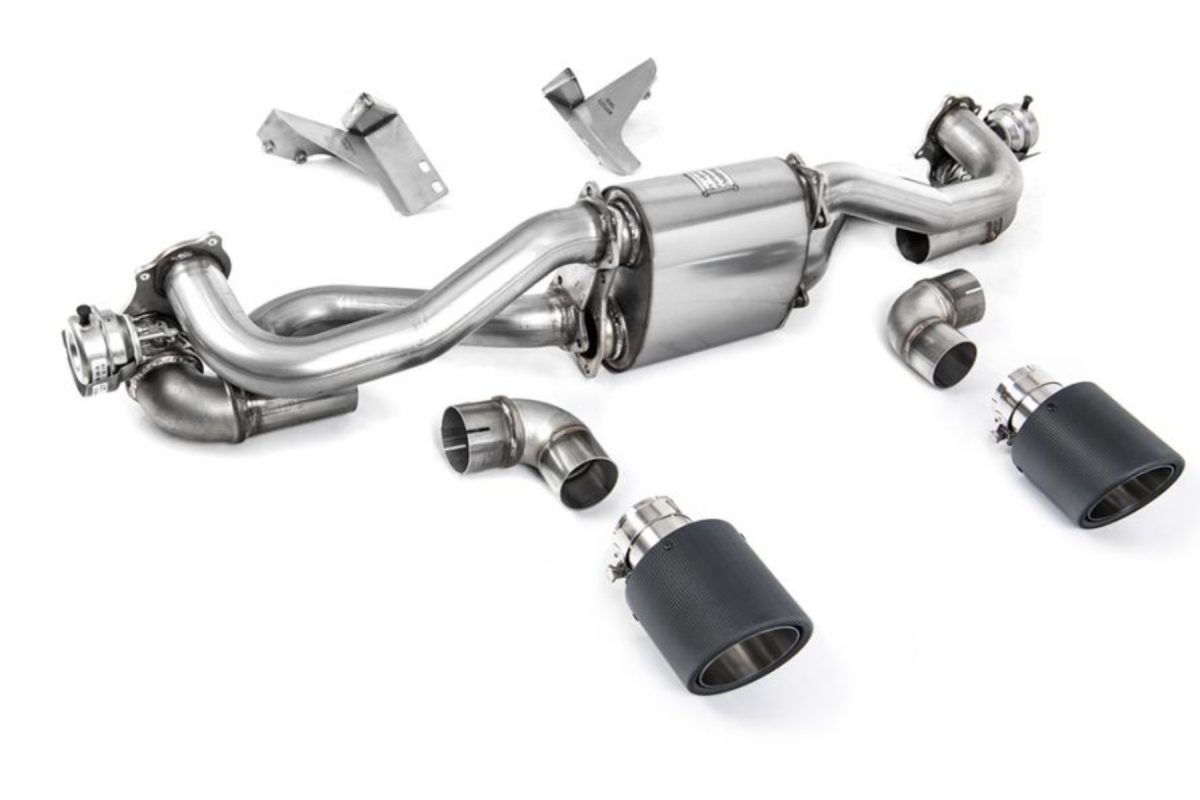 Porsche 718 Cayman GT4 Exhaust