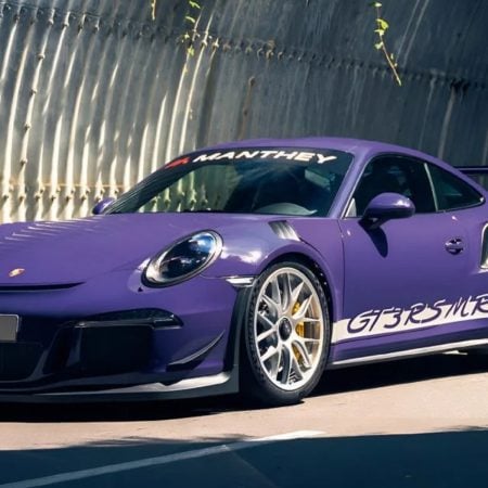 GT3 RS Turned Track Predator By Manthey Racing