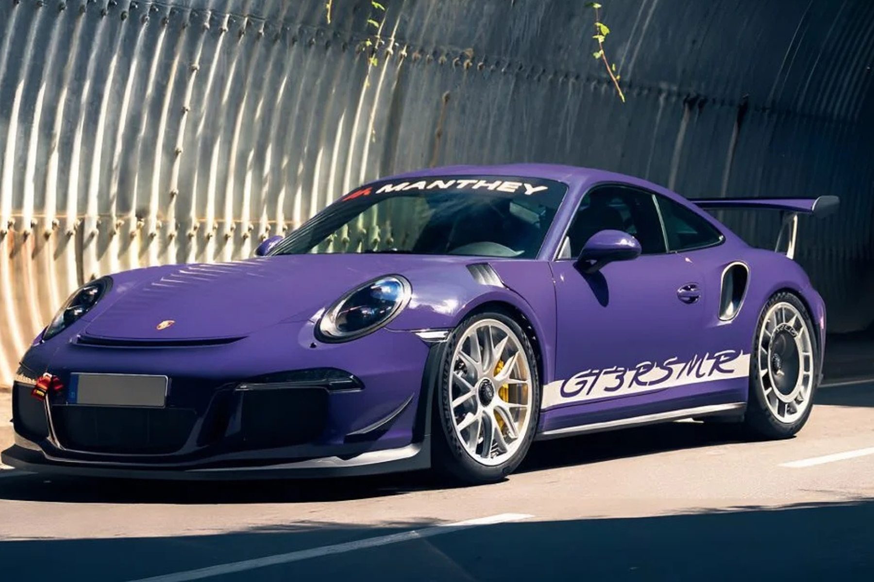 GT3 RS Turned Track Predator By Manthey Racing