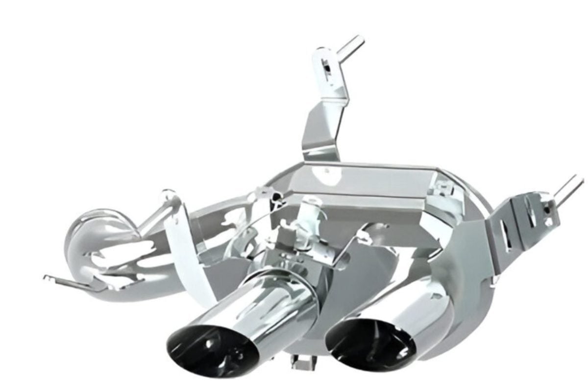 Ferrari Purosangue - exhaust