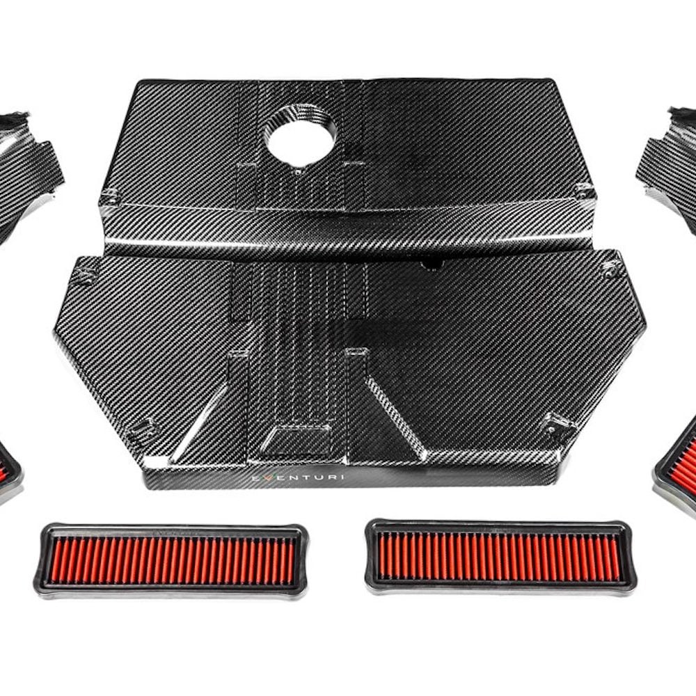 Eventuri Black Carbon Intake System for F9X BMW X3 M / X4 M [EVE-FX34M-V2-INT]