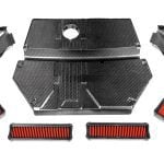 Eventuri Black Carbon Intake System for F9X BMW X3 M / X4 M [EVE-FX34M-V2-INT]