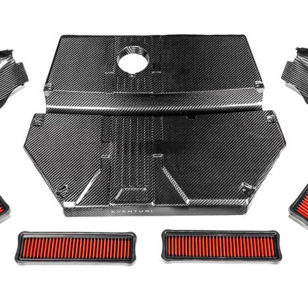 Eventuri Black Carbon Intake System for F9X BMW X3 M / X4 M [EVE-FX34M-V2-INT]