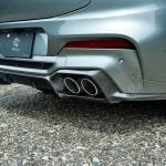 3DDesign Carbon Rear Diffuser for F98 X4M (pre facelift)