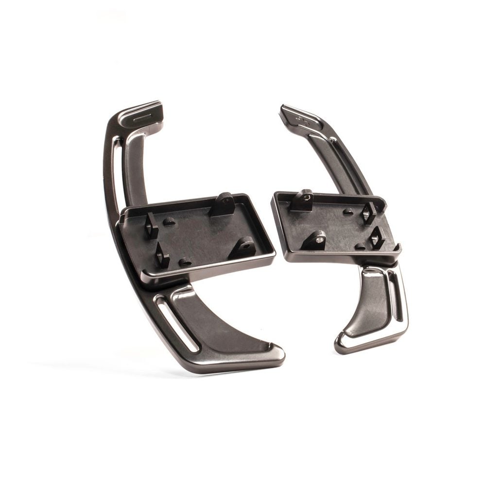 MMX Performance Billet Aluminum Shift Paddles for MINI F-Chassis Models in Dark Anthracite