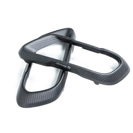 3DDesign Carbon Tail Pipe Trim for G0x BMW X5, X6, and X7 M Sport [3308-30511]