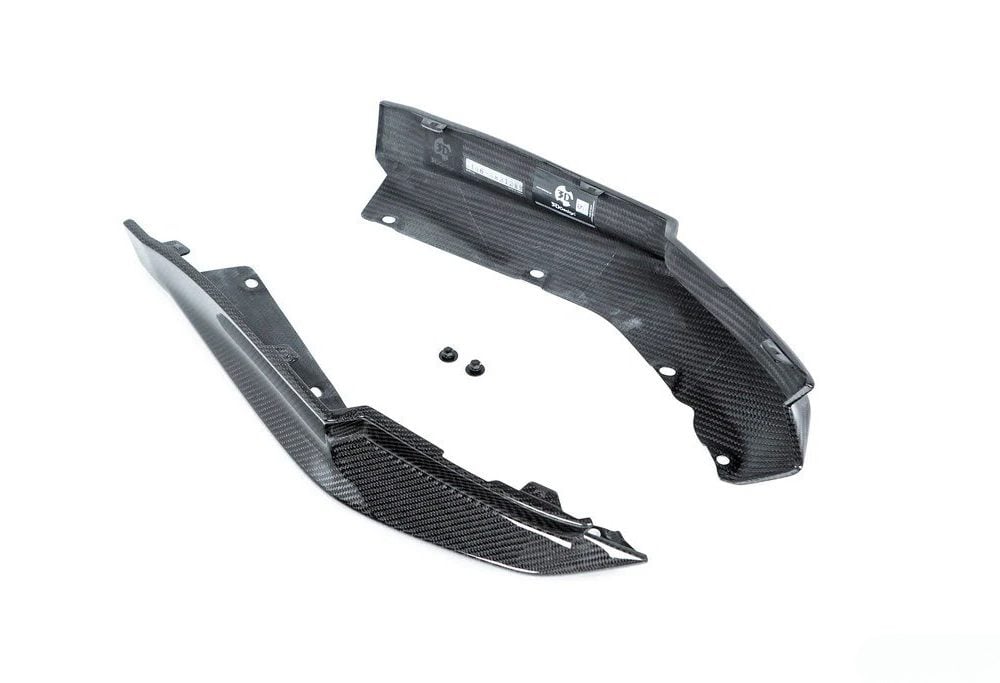 3DDesign Carbon Rear Side Extensions for G8x BMW M3 and M4