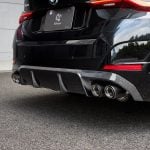 3DDesign Carbon Rear Diffuser for G26 BMW 4-Series Gran Coupe and i4 M-Sport Installed on M440i