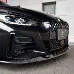 3DDesign Carbon Front Lip for G26 BMW 4 Series M Sport and i4 M Sport