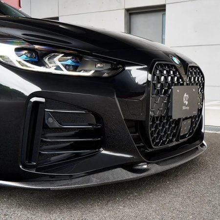 3DDesign Carbon Front Lip for G26 BMW 4 Series M Sport and i4 M Sport [3101-32622]