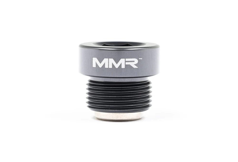MMX Magnetic Differential-Oil Drain Plug for BMW Vehicles (with M22x1.5 thread) - Front View