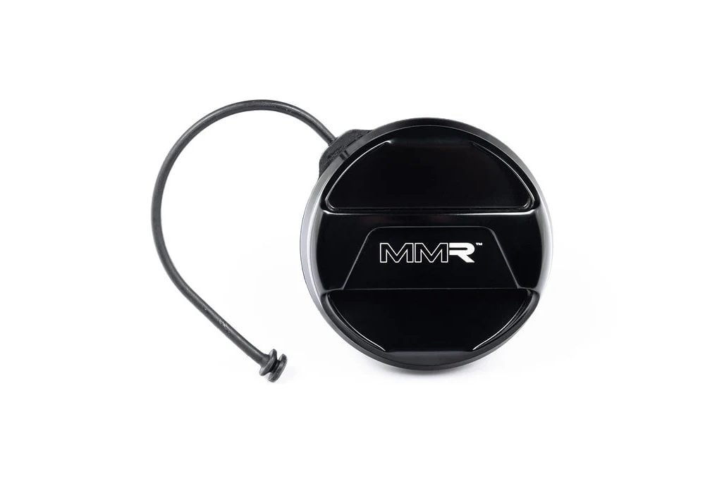 MMX Billet Fuel Cap for BMW Vehicles / MINI Vehicles / A9x Toyota GR Supra - Top View