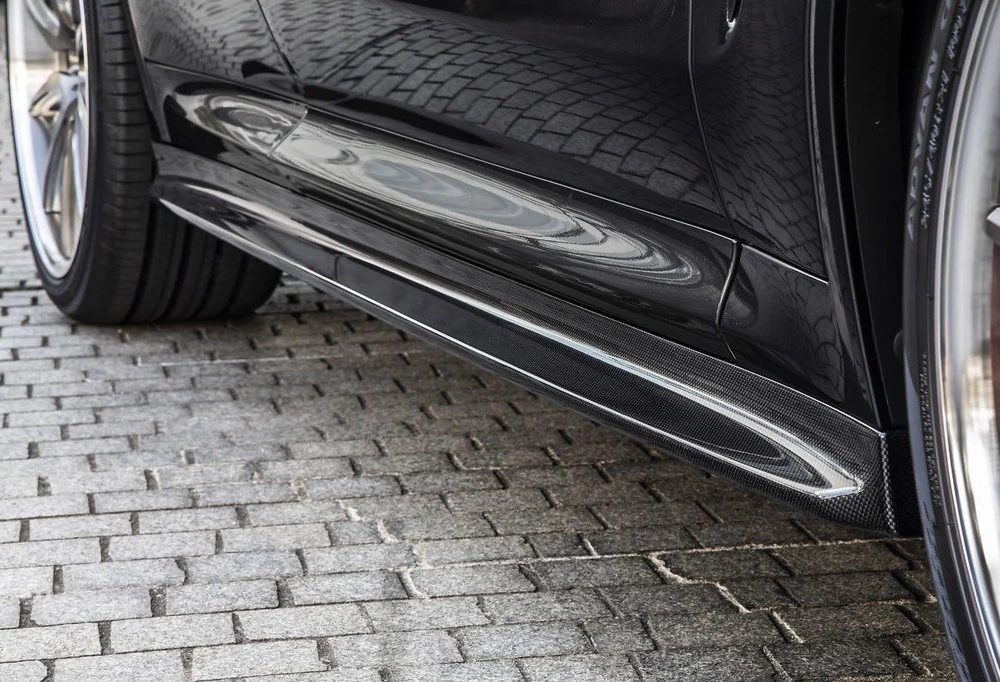 3DDesign Carbon Side Skirts for G01 BMW X3 and G02 BMW X4