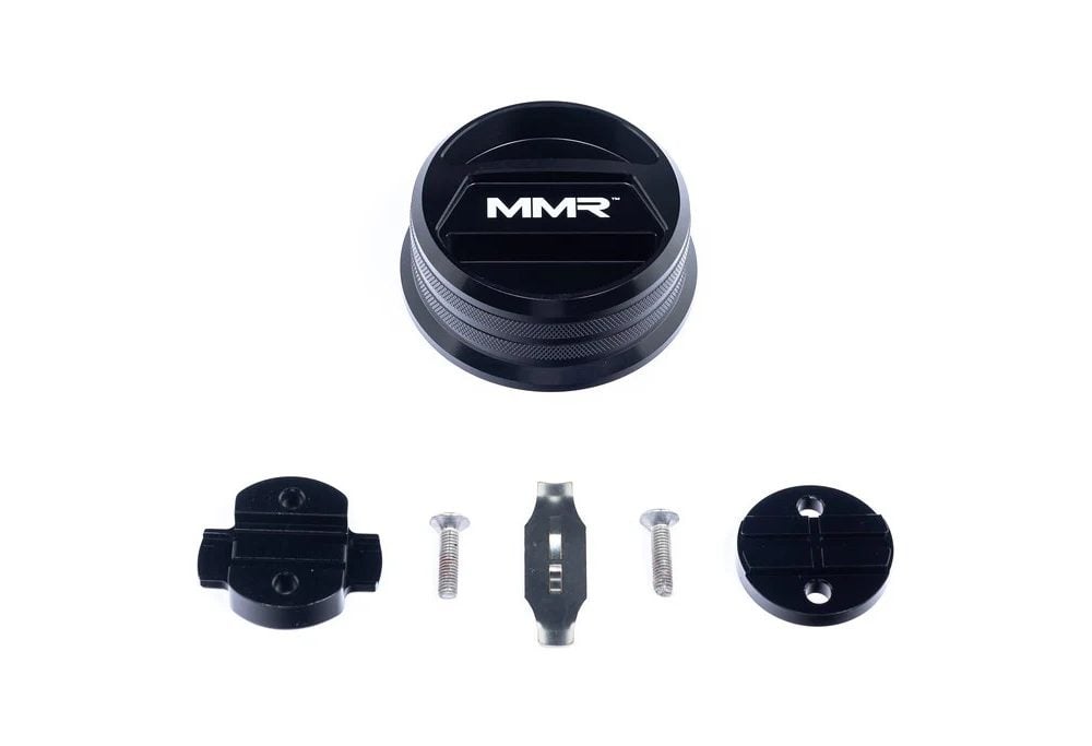 MMX Billet Oil-Filler Cap for BMW Vehicles (with B58, N54, N55, S54, S55, or S63 engine)