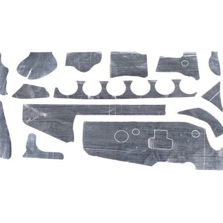 Karbonius Composites Carbon Airbox Heat Shield Kit for E46 BMW M3 CSL [AC48-S54]