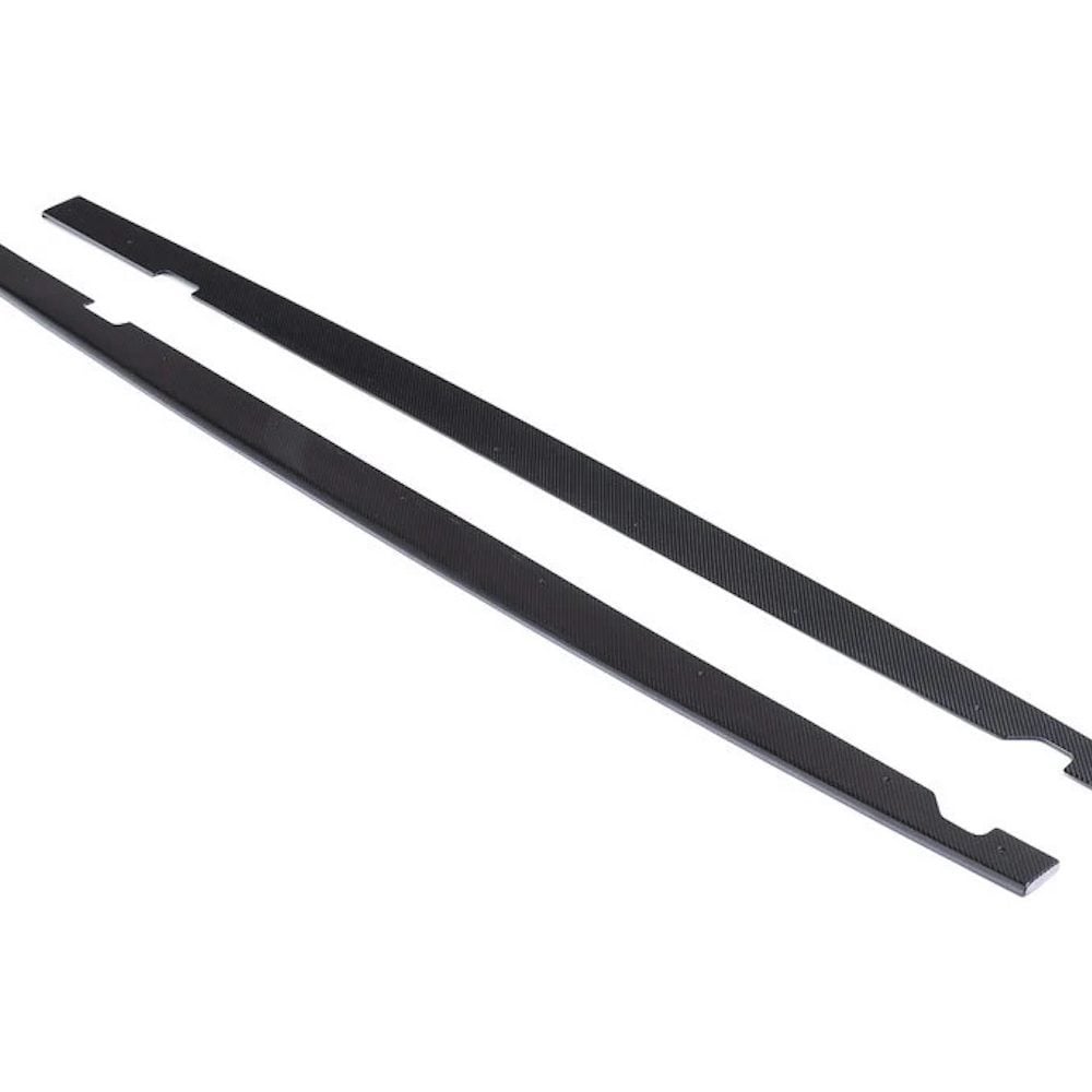 Karbonius Composites Carbon Side Skirt Extension Set for E92 BMW M3 [E92S08-CF-1/E92S08-CF-2]