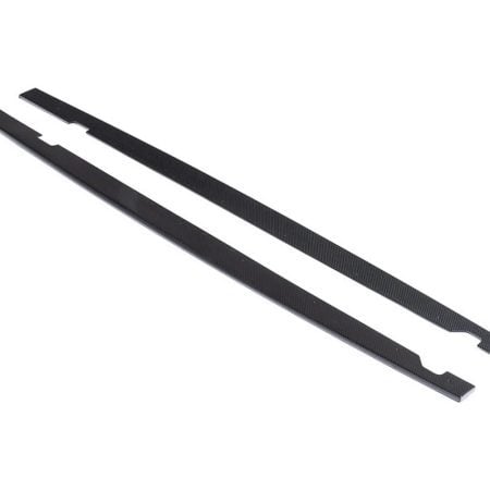 Karbonius Composites Carbon Side Skirt Extension Set for E92 BMW M3 [E92S08-CF-1/E92S08-CF-2]