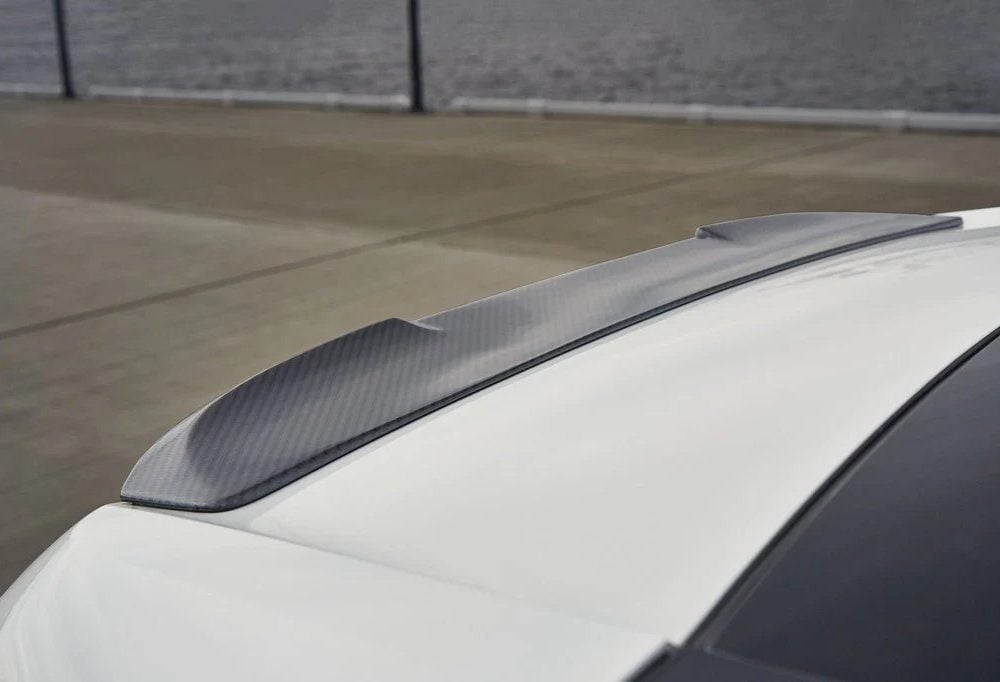 3DDesign Carbon Roof Spoiler for I20 BMW iX