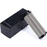 MMX Stainless Steel Oil Filter for BMW Vehicles (with B58 engine) - Filter & Packaging Box