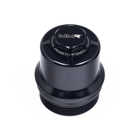 MMX Billet Aluminum Oil Filter Housing Cap for BMW M Vehicles (with S58 engine) [MMR17-1601]