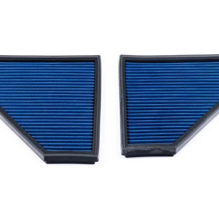 MMX Blue Cotton Replacement Panel Air Filters for G8x BMW M2 / M3 / M4 [MMR01-1601]