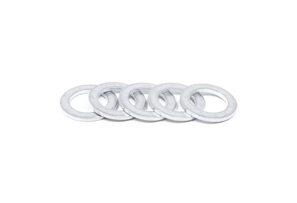 MMX Performance Replacement Oil-Plug Crush Washer Set for BMW S63 Engine - Overlapping in a Row