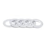 MMX Performance Replacement Oil-Plug Crush Washer Set for BMW S63 Engine - Overlapping in a Row