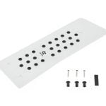 3DDesign Aluminum Foot Rest for Gxx BMW 2 Series, 3 Series, and 4 Series
