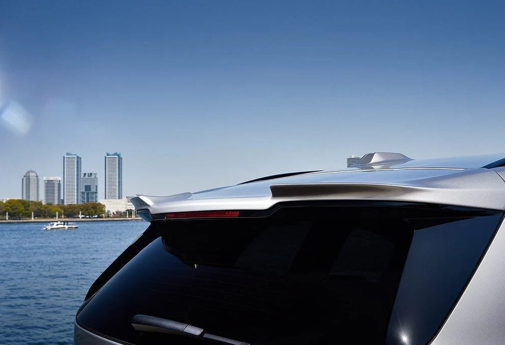 3DDesign Roof Spoiler for U11 BMW X1
