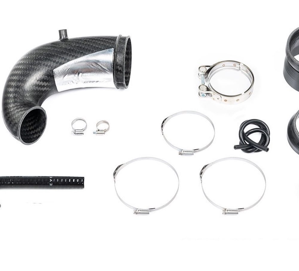 Eventuri LHD Carbon Turbo Inlet for 8V / 8Y / 8S Audi RS3 & 8S TTRS [EVE-TRB8V8S-LHD-SRM/EVE-TRB8V8S-LHD-TTE/EVE-TRB8V8S-LHD-STK]
