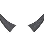 Karbonius Composites Carbon Front Bumper Canard Set for E46 BMW M3 [M3E46SP03-CF-2/E46SP03-CF-1]