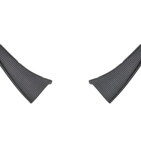 Karbonius Composites Carbon Front Bumper Canard Set for E46 BMW M3 [M3E46SP03-CF-2/E46SP03-CF-1]