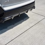 3DDesign Carbon Rear Diffuser for U11 BMW X1 M-Sport Installed