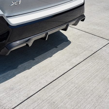 3DDesign Carbon Rear Diffuser for U11 BMW X1 M Sport [3108-81113]