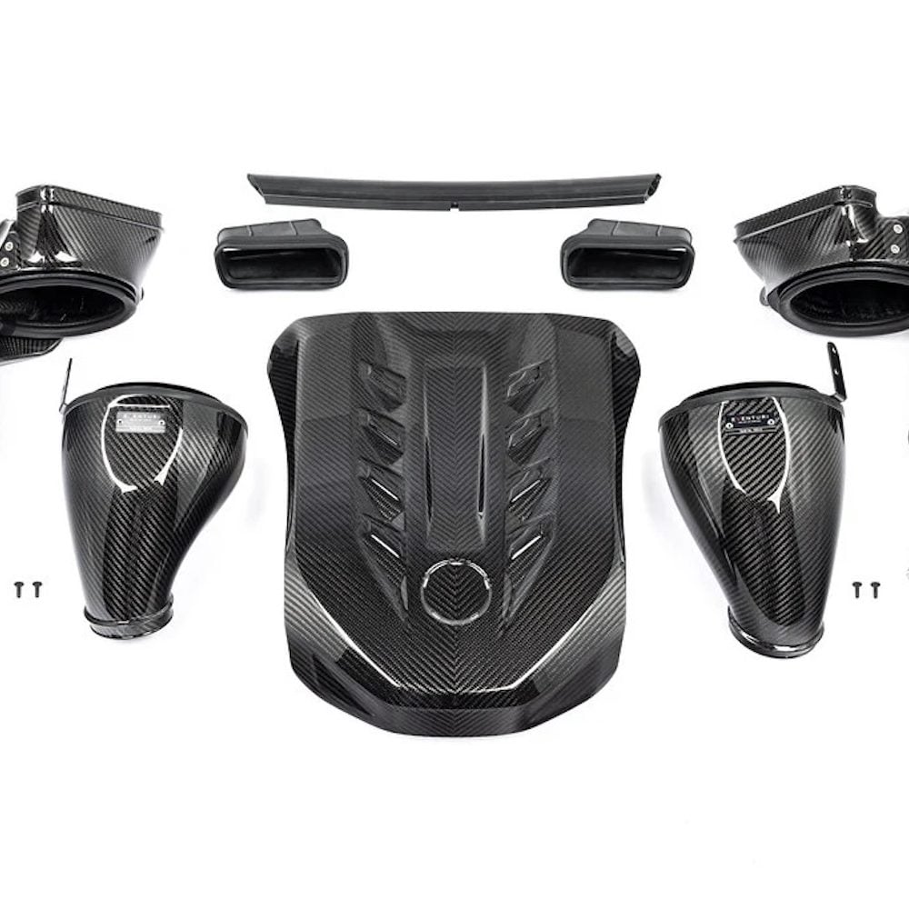 Eventuri Black Carbon Intake System for G0X BMW X5 / X6 / X7 M50i [EVE-X5M50-CF-INT]