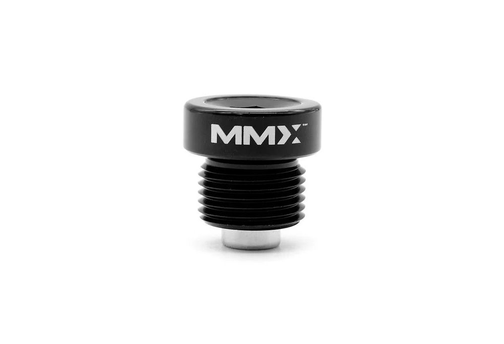 MMX Magnetic Oil Sump Drain Plug for BMW M Vehicles (with S63 engine) - Front View