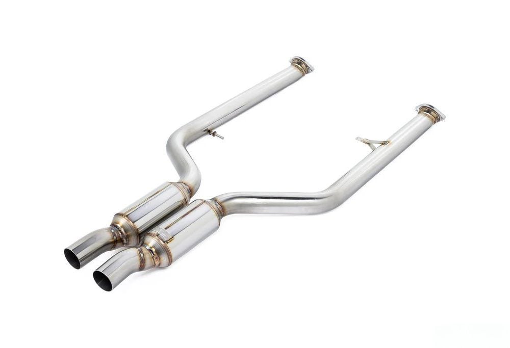 3DDesign Resonated Center Pipe Set for G8x BMW M2, M3 & M4