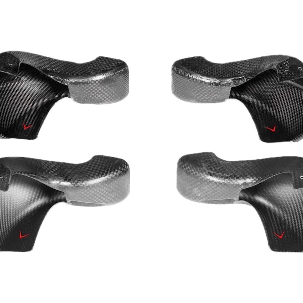 Eventuri Black Carbon Intake Scoop Set for G8X BMW M3 / M4 [EVE-G8XM-CF-SC/EVE-G8XM-CFM-SC]